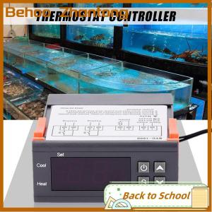 Behoo NEW 12V/24V/110V/220V STC-1000 Digital Temperature Controller Thermostat w/NTC