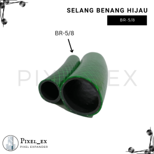 Selang Air Taman Hijau Benang 5/8 1 1M (Pixel Tool)