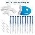 Home Teeth Whitening Kit - Professional Gel and Light Set. 
