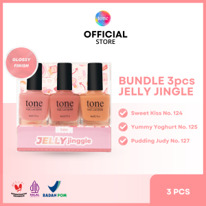 TONE Jelly Jingle Bundle Jelly Series Nail Lacquer