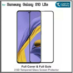 Full Tempered Glass Samsung A06 A23 5G S10 Lite Anti Gores Kaca Samsung Galaxy S10 Lite Pengiriman Cepat