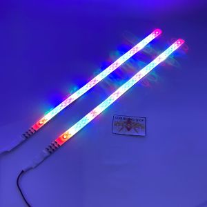 Lampu Running Alis LED 30cm Motor Mobil / Lampu Alis Flexyble 30cm RBG