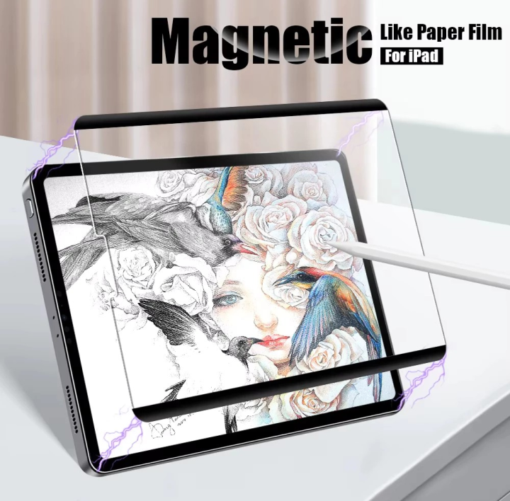 Paper Like Screen Protector For iPad Pro 2018 2020 2021 - Main Image