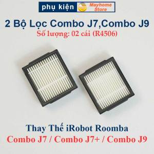 Phụ Kiện Thay Thế iRobot Roomba J7 Combo J7 J9 Combo J9/ Đôi Chổi Lăn Chổi Cạnh Bộ Lọc Khăn Lau Túi Bụi Bản Plus/