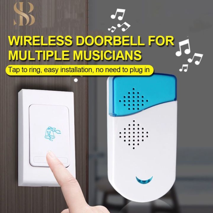 Wireless store doorbell lazada