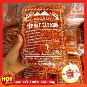 Tép sấy ruốc sấy khô ăn liền tép khô ăn vắt Tây Ninh - 04100034