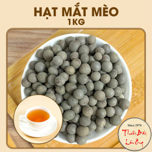Hạt mắt mèo 1kg hột mắc mèo khô sạch hạt to đều - Lãn ông
