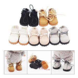 YUDESHUI Làm bằng tay Giày labubu Tự làm Thay thế Giày da Sở thích Nhiều phong cách Giày búp bê Đồ chơi búp bê