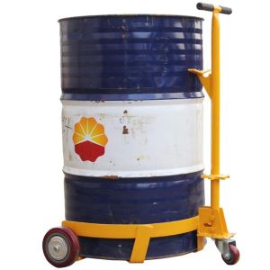 NLIM 500kg low level oil drum loading and unloading truck portable manual oil drum truck and mobile base