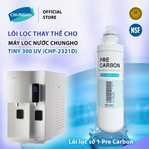 Bộ Lõi Lọc nước ChungHo Cho Máy Lọc Nước TINY 300UV TINY 500UV TINY 900UV