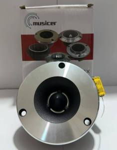 MUSICER BDTW-102S/HDTW25-17/HDTW25-18/HDTW25-19/HDTW25-20 Bullet type Titanium Tweeter 4-8 Ohms 700W WIth Capacitor