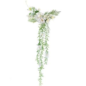 Hoa giả hairhoop phụ kiện cài tóc cho cô dâu phù dâu thanh lịch Mũ sắt cho đám cưới và nhiếp ảnh phụ kiện dự tiệc