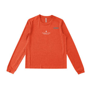HOKA Spring/Summer 2026 New Product: Quick-Dry Patterned Long-Sleeve Outdoor Sports Casual Top T-Shirt Short-Sleeve Fitness Running