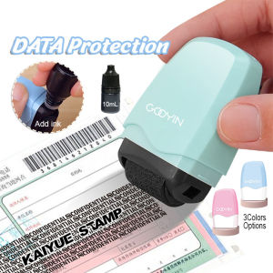 【24 hours ship】Confidential roller stamp parcel eraser security stamp roller data protection roller Protection Privacy Seal Roller address remover 隐私印章