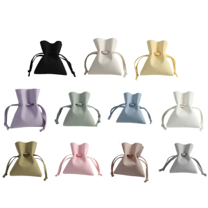 Elegant Small Case Durable Organizers Bag Drawstring Bag for Travel and Home Storage Needs