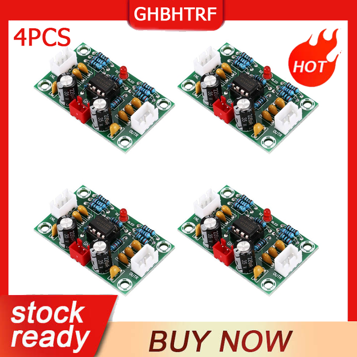 【Ready Stock&COD】 1/2/3/4PCS Mini Preamp Op Amp Module Amplifier Dual ...
