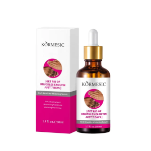 Kormesic Instant Remover Serum Mencerahkan Tangan Kaki Belang Penghalus Siku Kasar