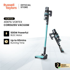 Russell Taylors Vortex Cordless Vacuum Cleaner 500W BLDC Motor