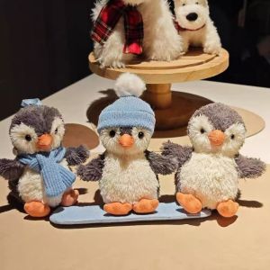 ใหม่น่ารัก Penguin Plush ของเล่นเด็ก Comforting Sleep ตุ๊กตา Fluffy Penguin Peanut Interactive ของเล่นเด็กของขวัญวันเกิด