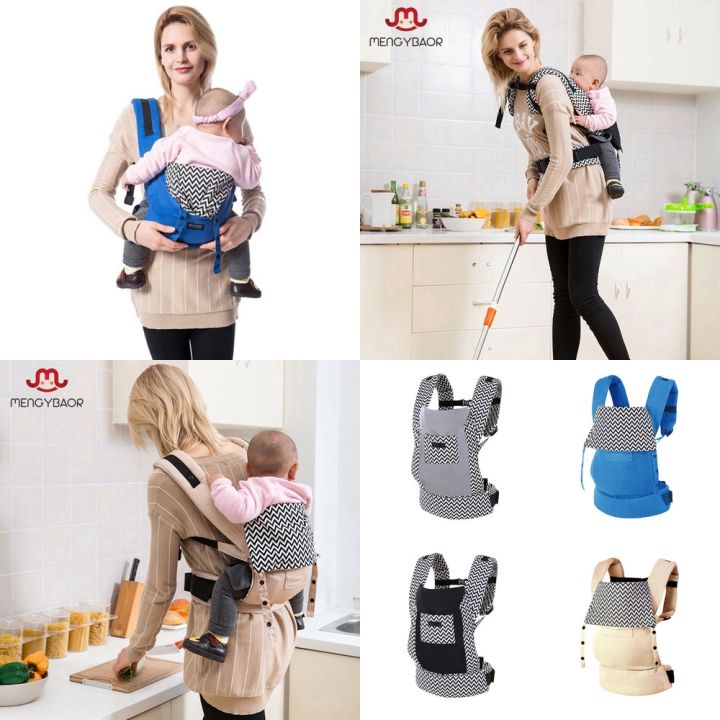 Baby Carrier Sling Backpack Ergonomic Newborns 360 Basket Backpacks Bag