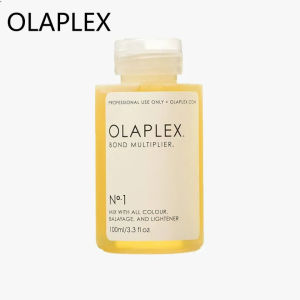 Olaplex No. 1 Bond Multiplier 100ml | Hair Perfector Repairs Damaged Hair Care for Hair Core and Make Hair Soft and Shiny