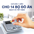 Viên rửa bát Finish Quantum All in 1 hương chanh 64 viên cao cấp nhập khẩu Châu Âu chính hãng. 