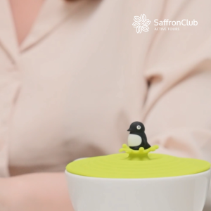 Cup Lid Bone | Cup Lid Made of Safe Silicone Material for Health Help Keep Water Warm and Prevent Dust and Dirt