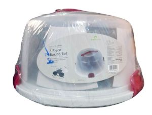 Kitchenware Bakeware Round Case 5-pcs Set