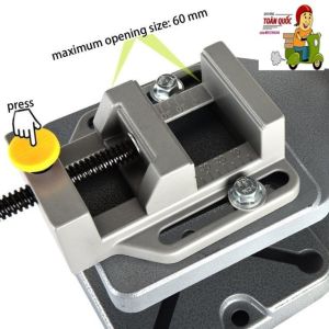 Khung gắn máy khoan-Chân đế máy khoan bàn - Có bán Eto kẹp gỗ TP.HCM
