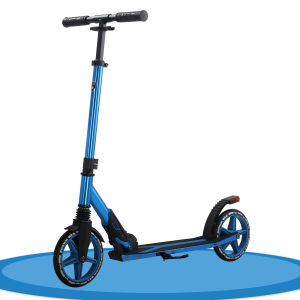 Lamborghini Licensed Foldable Scooter Aluminum Frame 100kg Load EVA Grip for Kids Teens Adults