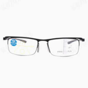 kO7gEhs1 แว่นตาอ่านที่มาพร้อมความปลอดภัยจากแสงฟ้าคมชัดและโฟกัสหลายจุดที่ไม่มีจุดเชื่อม