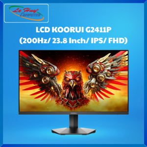 Màn Hình Máy Tính Gaming KOORUI G2411P/ G2721V Tấm Nền IPS - Hàng Chính Hãng