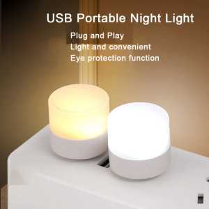 Lampu LED Mini USB Portabel Lamp