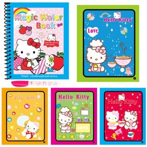 [SG Instock] Reusable Water Coloring Books For Toddlers Educational Magic Water Painting Book Birthday Gift