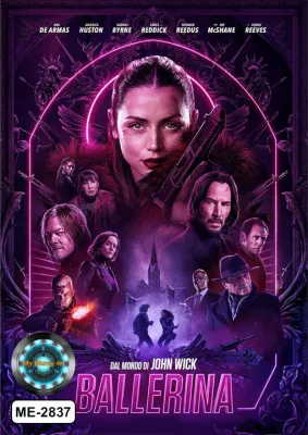 DVD หนังดีวีดี เสียงไทย/อังกฤษ Ballerina (2025) บัลเลรินา แค้นกว่านรก