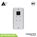 RCF COMPACT M 12 ลำโพงติดตั้งพาสซีฟ 2 ทาง 12 นิ้ว ตู้ไม้อัด 1200W Peak 8 Ohm  129dB AT Prosound. 