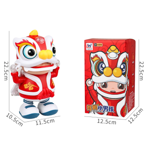 Đồ Chơi Múa Lân Có Đèn Có Nhạc Cho Bé Đồ Chơi Bé Trai Bé Gái Múa Lân Âm Thanh Vui Nhộn Cho Bé Vui Chơi Thích Thú