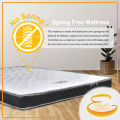 (Edition Export to UK) Dr.Alstone Synthetic Latex 10inch / 8 inches / 5 inch Mattress Tilam (Single/Super Single/Queen/King) | Cooling Top Charcoal Fabric Side | No Springs Mattresses | High Quality Synthetic Latex ( 2 Years Limited Warranty ). 