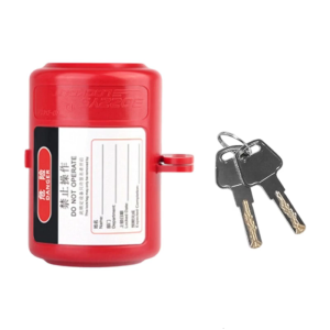 Plug Lockout Device Industrial Household Plug Lock Waterproof Portable Electrical Plug Lock for Factories Home