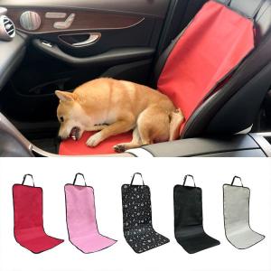 Ginca Pet Car Seat Cushion Car Waterproof Back Seat Anti Scratch Cover Mat Pet Cover Protector Mat Rear Safety Outdoor Travel Supplies