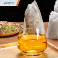 Kantung Teh Tea Bag Filter 100pcs Saringan Teh Herbal Rempah 12x16cm. 