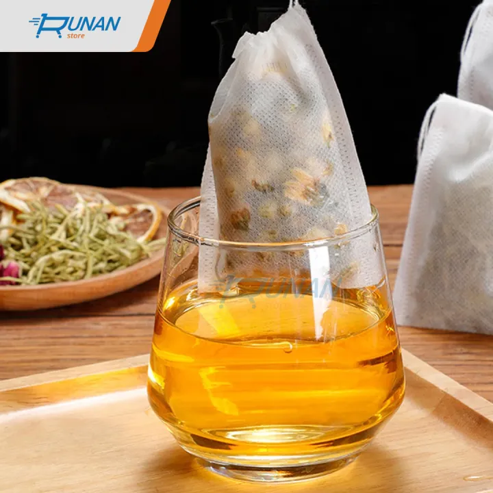 Kantung%20Teh%20Tea%20Bag%20Filter%20100pcs%20Saringan%20Teh%20Herbal%20Rempah%2012x16cm%20-%20Image%206