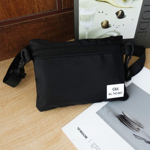 Mens small bag Japanese style water-repellent and dirt-resistant material messenger bag casual carry-on shoulder bag