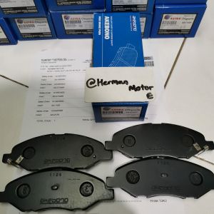 Kampas rem depan Brake Pad Akebono Original AN-675WKI Nissan Grand Livina L11 2011-2018 (1set= 2roda depan)