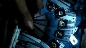 Platina Widia Satu Set Getar & Diam