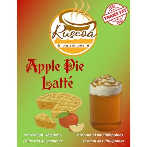 BEST SELLER! RUSCOA APPLE PIE LATTÉ Instant Mix