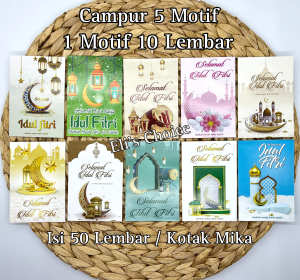 [MIX ISI 50] AMPLOP / ANGPAO LEBARAN MIKA HARI RAYA IDUL FITRI RAMADHAN 2023 MIKA MIX ISI 50 LEMBAR TERMURAH READY STOCK