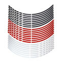 Motorcycle Wheel Tire Stickers Reflective Rim Tape Decals For Yamaha Yzf R15 Xt660 X R Z Tmax 500 530 Tmax500 530 250. 