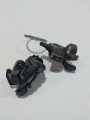 L-TWOO mini groupset 8 speed Ltwoo A3 Shifter kanan dan RD type short cage sepeda MTB, lipat. 