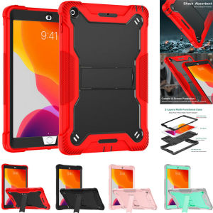 Shockproof Stand Case For Lenovo Tab M10 FHD Plus (2nd Gen) TB-X606F/TB-X606X 10.3 inch Kids Safe Hard PC Cover